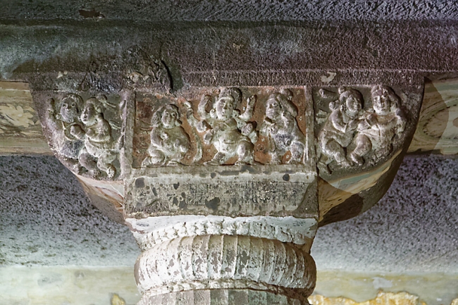 Grottes d'Ajanta-086